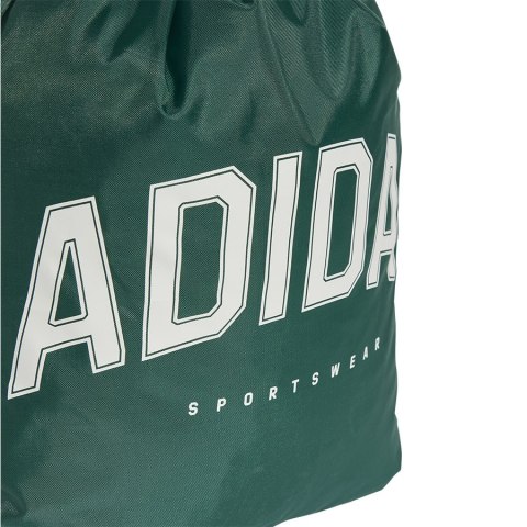 Worek na buty i odzież adidas VAR JG1083 zielony Adidas Worek na buty i odzież adidas VAR JG1083 zielony Adidas