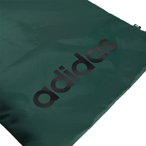 Worek plecak na buty i odzież adidas Linear IN6132 zielony Adidas Worek plecak na buty i odzież adidas Linear IN6132 zielony Adidas