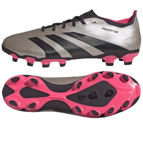 Buty adidas Predator League MG IF6383 srebrny 42 2/3 Adidas Buty adidas Predator League MG IF6383 srebrny 42 2/3 Adidas