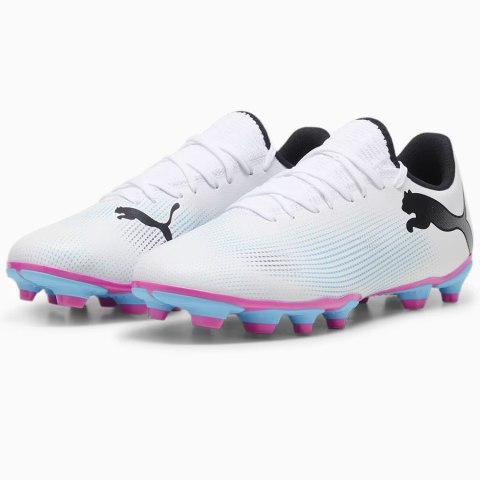 Buty Puma FUTURE 7 Play FG/AG 107723-01 biały 47 Puma Buty Puma FUTURE 7 Play FG/AG 107723-01 biały 47 Puma