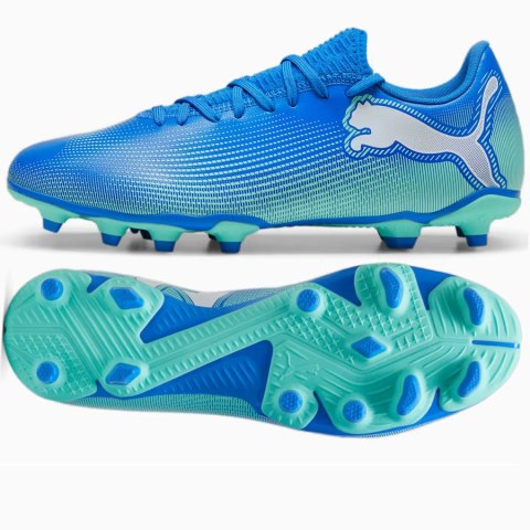 Buty Puma FUTURE 7 Play FG/AG 107939-01 niebieski 46 Puma Buty Puma FUTURE 7 Play FG/AG 107939-01 niebieski 46 Puma