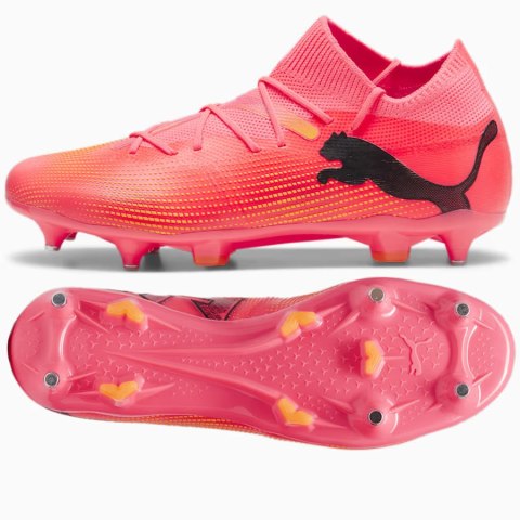 Buty Puma Future 7 Match MxSG 107714-03 różowy 40 1/2 Puma Buty Puma Future 7 Match MxSG 107714-03 różowy 40 1/2 Puma