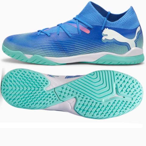 Buty Puma FURURE 7 Match IT 107936-01 niebieski 44 1/2 Puma Buty Puma FURURE 7 Match IT 107936-01 niebieski 44 1/2 Puma