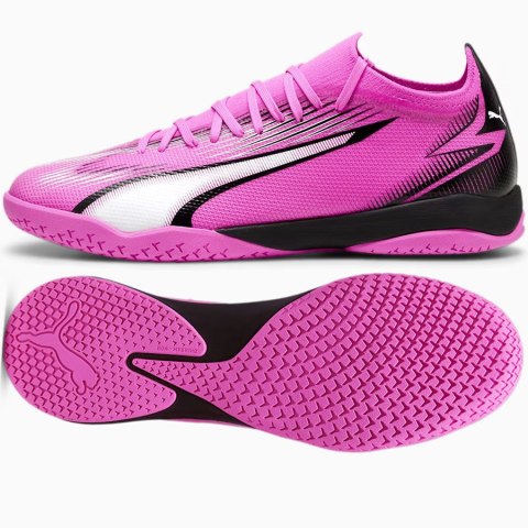 Buty Puma Ultra Match IT 107758-01 różowy 44 Puma Buty Puma Ultra Match IT 107758-01 różowy 44 Puma