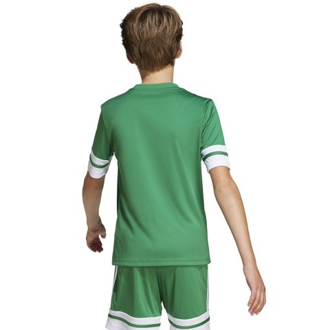 Koszulka adidas SQUADRA 25 JSY Y JN7486 zielony 128 cm Adidas Koszulka adidas SQUADRA 25 JSY Y JN7486 zielony 128 cm Adidas