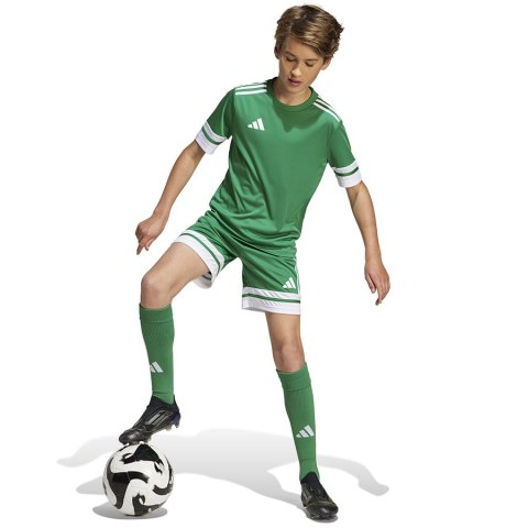 Koszulka adidas SQUADRA 25 JSY Y JN7486 zielony 128 cm Adidas Koszulka adidas SQUADRA 25 JSY Y JN7486 zielony 128 cm Adidas