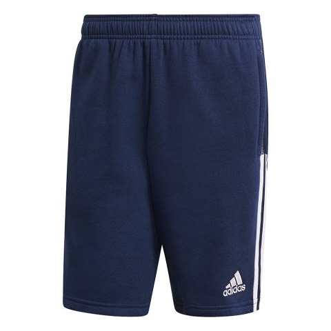 Spodenki męskie adidas Tiro 21 Sweat granatowe GH4465 Adidas teamwear Spodenki męskie adidas Tiro 21 Sweat granatowe GH4465 Adidas teamwear
