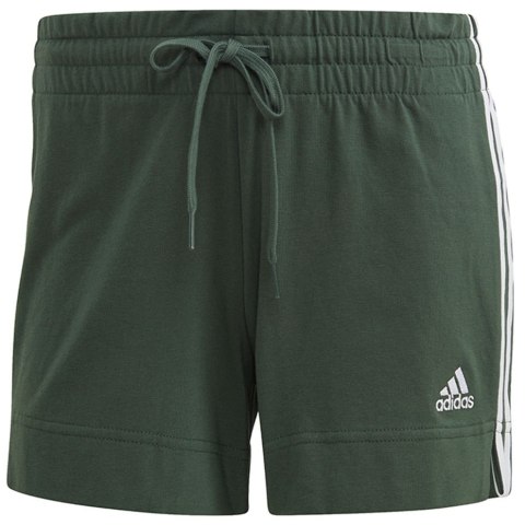 Spodenki damskie adidas Essentials Slim Shorts khaki GM5525 Adidas Spodenki damskie adidas Essentials Slim Shorts khaki GM5525 Adidas