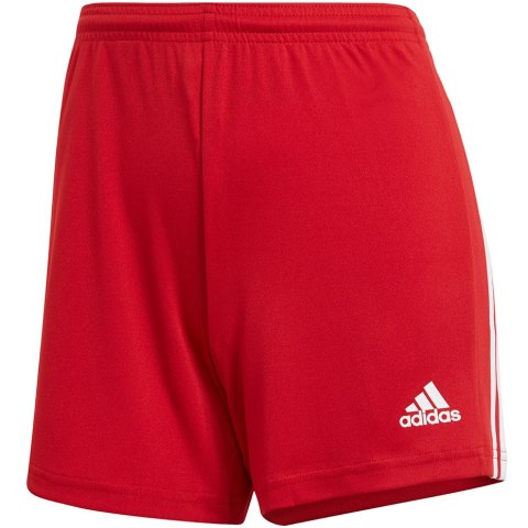Spodenki damskie adidas Squadra 21 Short Women czerwone GN5783 Adidas teamwear Spodenki damskie adidas Squadra 21 Short Women czerwone GN5783 Adidas teamwear
