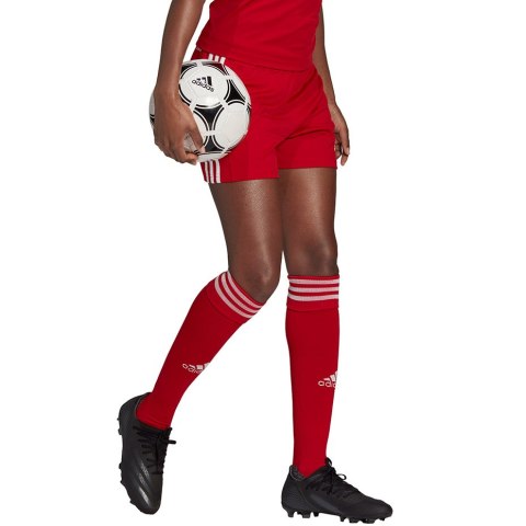 Spodenki damskie adidas Squadra 21 Short Women czerwone GN5783 Adidas teamwear Spodenki damskie adidas Squadra 21 Short Women czerwone GN5783 Adidas teamwear