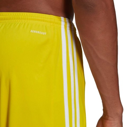Spodenki męskie adidas Squadra 21 Short żółte GN5772 Adidas teamwear Spodenki męskie adidas Squadra 21 Short żółte GN5772 Adidas teamwear