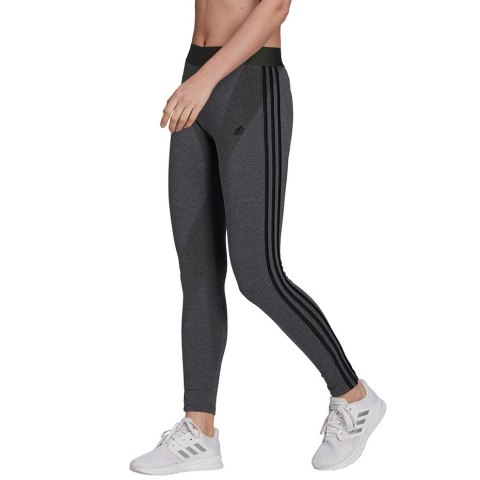 Legginsy damskie adidas Essentials Legging ciemnoszare GV6019 Adidas Legginsy damskie adidas Essentials Legging ciemnoszare GV6019 Adidas