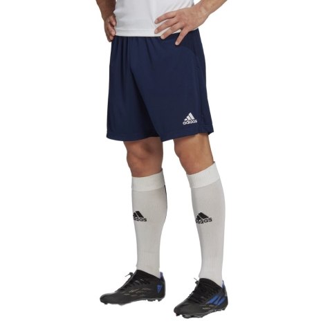 Spodenki męskie treningowe adidas Entrada 22 granatowe H57488 Adidas teamwear Spodenki męskie treningowe adidas Entrada 22 granatowe H57488 Adidas teamwear