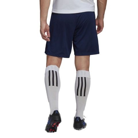 Spodenki męskie treningowe adidas Entrada 22 granatowe H57488 Adidas teamwear Spodenki męskie treningowe adidas Entrada 22 granatowe H57488 Adidas teamwear