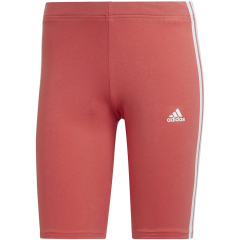 Spodenki damskie adidas Tight 3-Stripes Bike Shorts koralowe HF1862 Adidas Spodenki damskie adidas Tight 3-Stripes Bike Shorts koralowe HF1862 Adidas