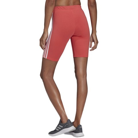 Spodenki damskie adidas Tight 3-Stripes Bike Shorts koralowe HF1862 Adidas Spodenki damskie adidas Tight 3-Stripes Bike Shorts koralowe HF1862 Adidas