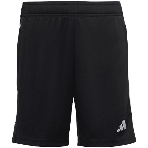 Spodenki dla dzieci adidas Tiro 23 Club Training Jersey czarne HS3623 Adidas Spodenki dla dzieci adidas Tiro 23 Club Training Jersey czarne HS3623 Adidas