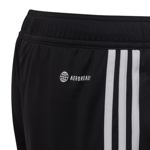 Spodenki dla dzieci adidas Tiro 23 Club Training Jersey czarne HS3623 Adidas Spodenki dla dzieci adidas Tiro 23 Club Training Jersey czarne HS3623 Adidas