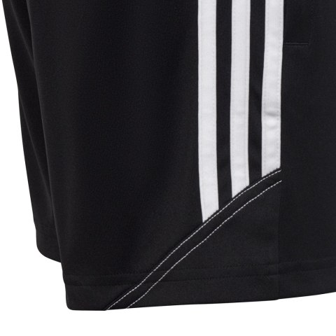 Spodenki dla dzieci adidas Tiro 23 Club Training Jersey czarne HS3623 Adidas Spodenki dla dzieci adidas Tiro 23 Club Training Jersey czarne HS3623 Adidas