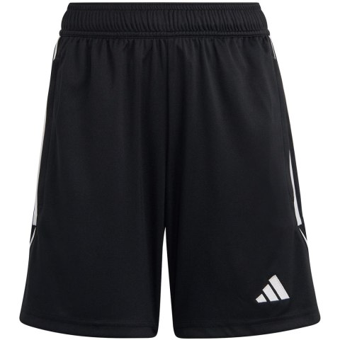 Spodenki dla dzieci adidas Tiro 23 League Training czarne HS0325 Adidas teamwear Spodenki dla dzieci adidas Tiro 23 League Training czarne HS0325 Adidas teamwear