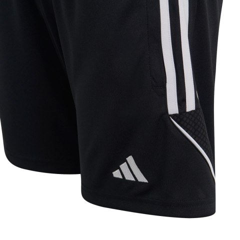Spodenki dla dzieci adidas Tiro 23 League Training czarne HS0325 Adidas teamwear Spodenki dla dzieci adidas Tiro 23 League Training czarne HS0325 Adidas teamwear
