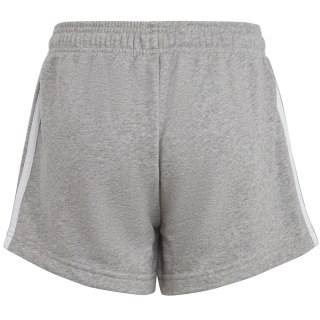 Spodenki dla dzieci adidas Essentials 3-Stripes szare IC3632 Adidas