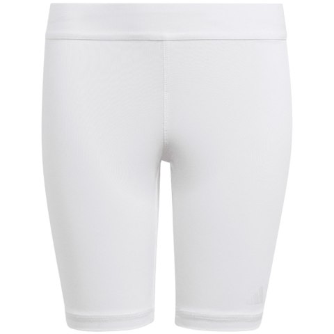 Spodenki dla dzieci adidas Techfit Aeroready białe IA1210 Adidas teamwear Spodenki dla dzieci adidas Techfit Aeroready białe IA1210 Adidas teamwear