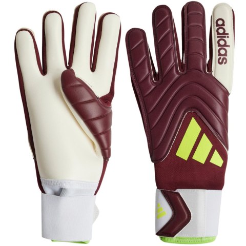Rękawice bramkarskie adidas Copa GL League bordowe IQ4012 Adidas teamwear Rękawice bramkarskie adidas Copa GL League bordowe IQ4012 Adidas teamwear