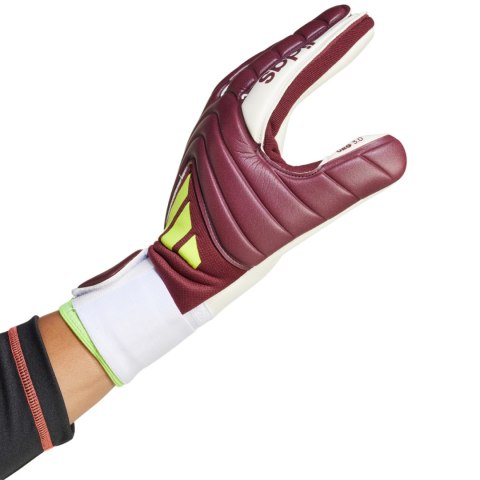 Rękawice bramkarskie adidas Copa GL League bordowe IQ4012 Adidas teamwear Rękawice bramkarskie adidas Copa GL League bordowe IQ4012 Adidas teamwear