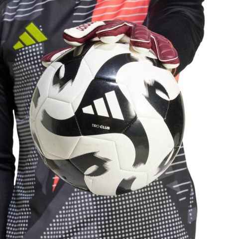 Rękawice bramkarskie adidas Copa GL League bordowe IQ4012 Adidas teamwear Rękawice bramkarskie adidas Copa GL League bordowe IQ4012 Adidas teamwear