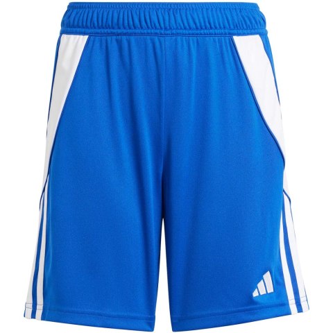 Spodenki dla dzieci adidas Tiro 24 niebieskie IR9366 Adidas teamwear Spodenki dla dzieci adidas Tiro 24 niebieskie IR9366 Adidas teamwear