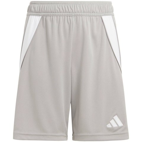 Spodenki dla dzieci adidas Tiro 24 szare IT2408 Adidas teamwear Spodenki dla dzieci adidas Tiro 24 szare IT2408 Adidas teamwear