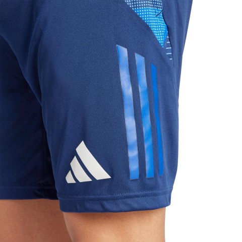 Spodenki męskie adidas Tiro 24 Competition Training granatowe IR5485 Adidas teamwear Spodenki męskie adidas Tiro 24 Competition Training granatowe IR5485 Adidas teamwear