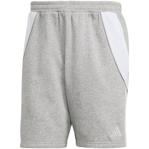 Spodenki męskie adidas Tiro 24 Sweat szare IR9308 Adidas teamwear Spodenki męskie adidas Tiro 24 Sweat szare IR9308 Adidas teamwear
