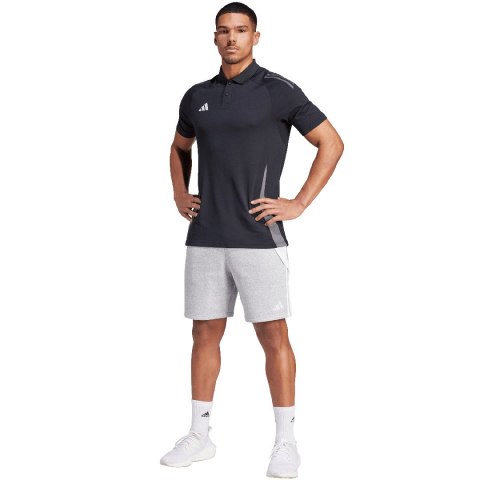 Spodenki męskie adidas Tiro 24 Sweat szare IR9308 Adidas teamwear Spodenki męskie adidas Tiro 24 Sweat szare IR9308 Adidas teamwear
