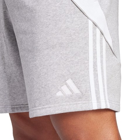 Spodenki męskie adidas Tiro 24 Sweat szare IR9308 Adidas teamwear Spodenki męskie adidas Tiro 24 Sweat szare IR9308 Adidas teamwear