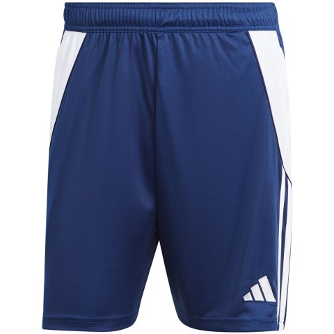 Spodenki męskie adidas Tiro 24 Training granatowe IR9335 Adidas teamwear Spodenki męskie adidas Tiro 24 Training granatowe IR9335 Adidas teamwear