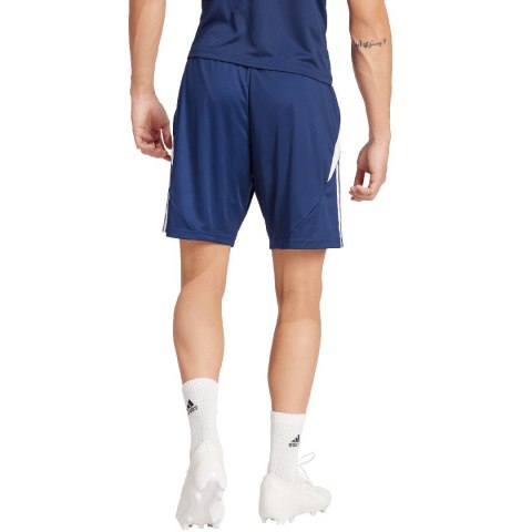 Spodenki męskie adidas Tiro 24 Training granatowe IR9335 Adidas teamwear Spodenki męskie adidas Tiro 24 Training granatowe IR9335 Adidas teamwear