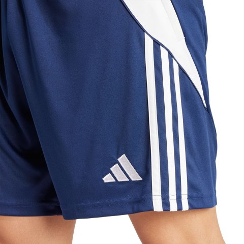 Spodenki męskie adidas Tiro 24 Training granatowe IR9335 Adidas teamwear Spodenki męskie adidas Tiro 24 Training granatowe IR9335 Adidas teamwear