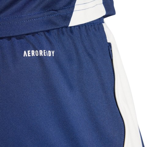 Spodenki męskie adidas Tiro 24 Training granatowe IR9335 Adidas teamwear Spodenki męskie adidas Tiro 24 Training granatowe IR9335 Adidas teamwear