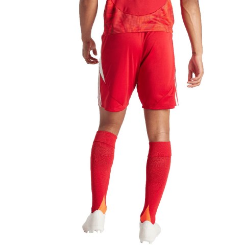 Spodenki męskie adidas Tiro 24 czerwone IR9379 Adidas teamwear Spodenki męskie adidas Tiro 24 czerwone IR9379 Adidas teamwear