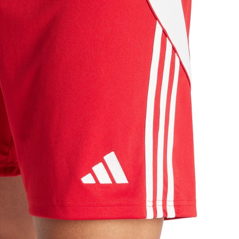 Spodenki męskie adidas Tiro 24 czerwone IR9379 Adidas teamwear Spodenki męskie adidas Tiro 24 czerwone IR9379 Adidas teamwear