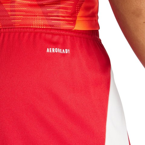 Spodenki męskie adidas Tiro 24 czerwone IR9379 Adidas teamwear Spodenki męskie adidas Tiro 24 czerwone IR9379 Adidas teamwear