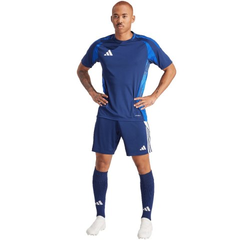 Spodenki męskie adidas Tiro 24 granatowe IR9377 Adidas teamwear Spodenki męskie adidas Tiro 24 granatowe IR9377 Adidas teamwear