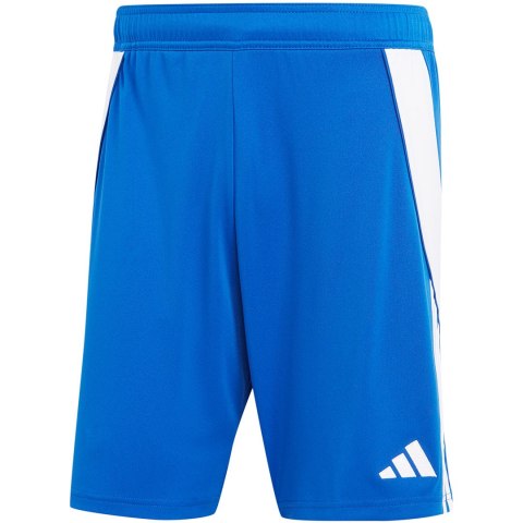 Spodenki męskie adidas Tiro 24 niebieskie IR9378 Adidas teamwear Spodenki męskie adidas Tiro 24 niebieskie IR9378 Adidas teamwear