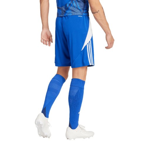 Spodenki męskie adidas Tiro 24 niebieskie IR9378 Adidas teamwear Spodenki męskie adidas Tiro 24 niebieskie IR9378 Adidas teamwear