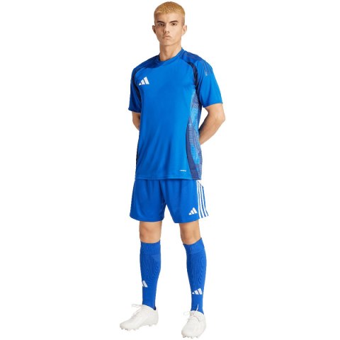 Spodenki męskie adidas Tiro 24 niebieskie IR9378 Adidas teamwear Spodenki męskie adidas Tiro 24 niebieskie IR9378 Adidas teamwear