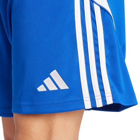 Spodenki męskie adidas Tiro 24 niebieskie IR9378 Adidas teamwear Spodenki męskie adidas Tiro 24 niebieskie IR9378 Adidas teamwear