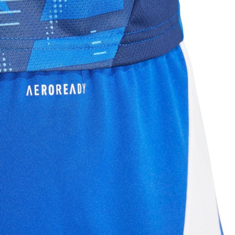 Spodenki męskie adidas Tiro 24 niebieskie IR9378 Adidas teamwear Spodenki męskie adidas Tiro 24 niebieskie IR9378 Adidas teamwear