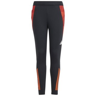Spodnie dla dzieci adidas Tiro 24 Competition Training czarno-pomarańczowe IS1638 Adidas teamwear